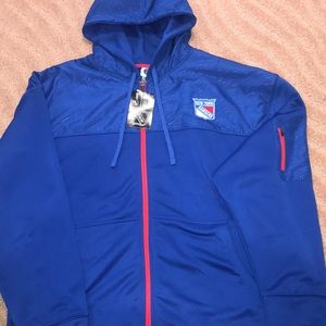 NHL Rangers Men’s zip up